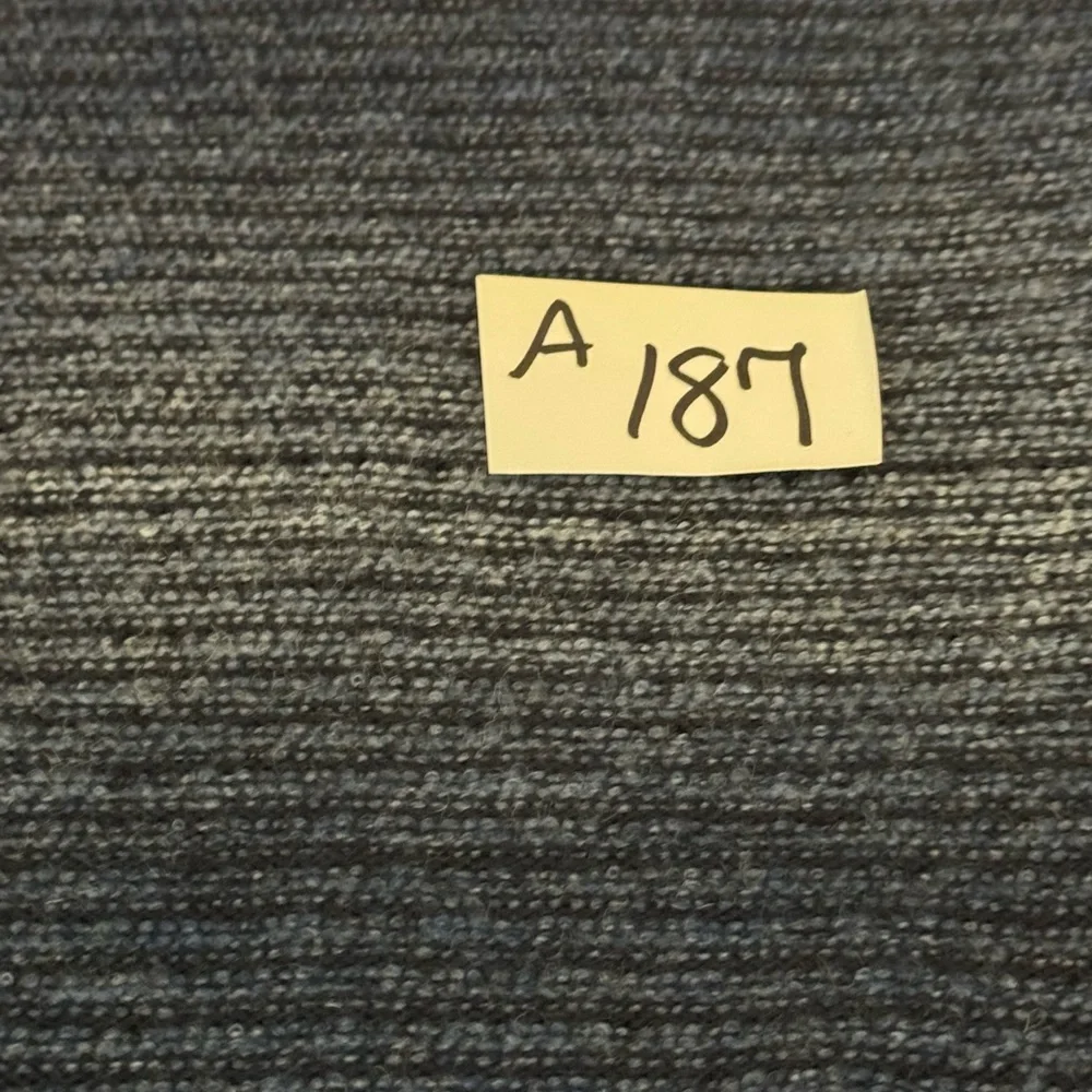 A-187 Men’s‎ Geoffrey Beene Blue & Gray Long Sleeve Pullover Sweater Size XXL